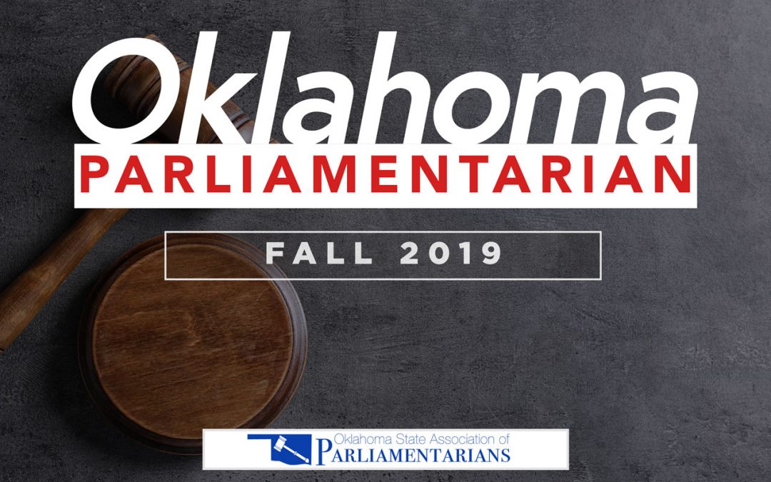 OK Parliamentarian 2019 Fall Edition